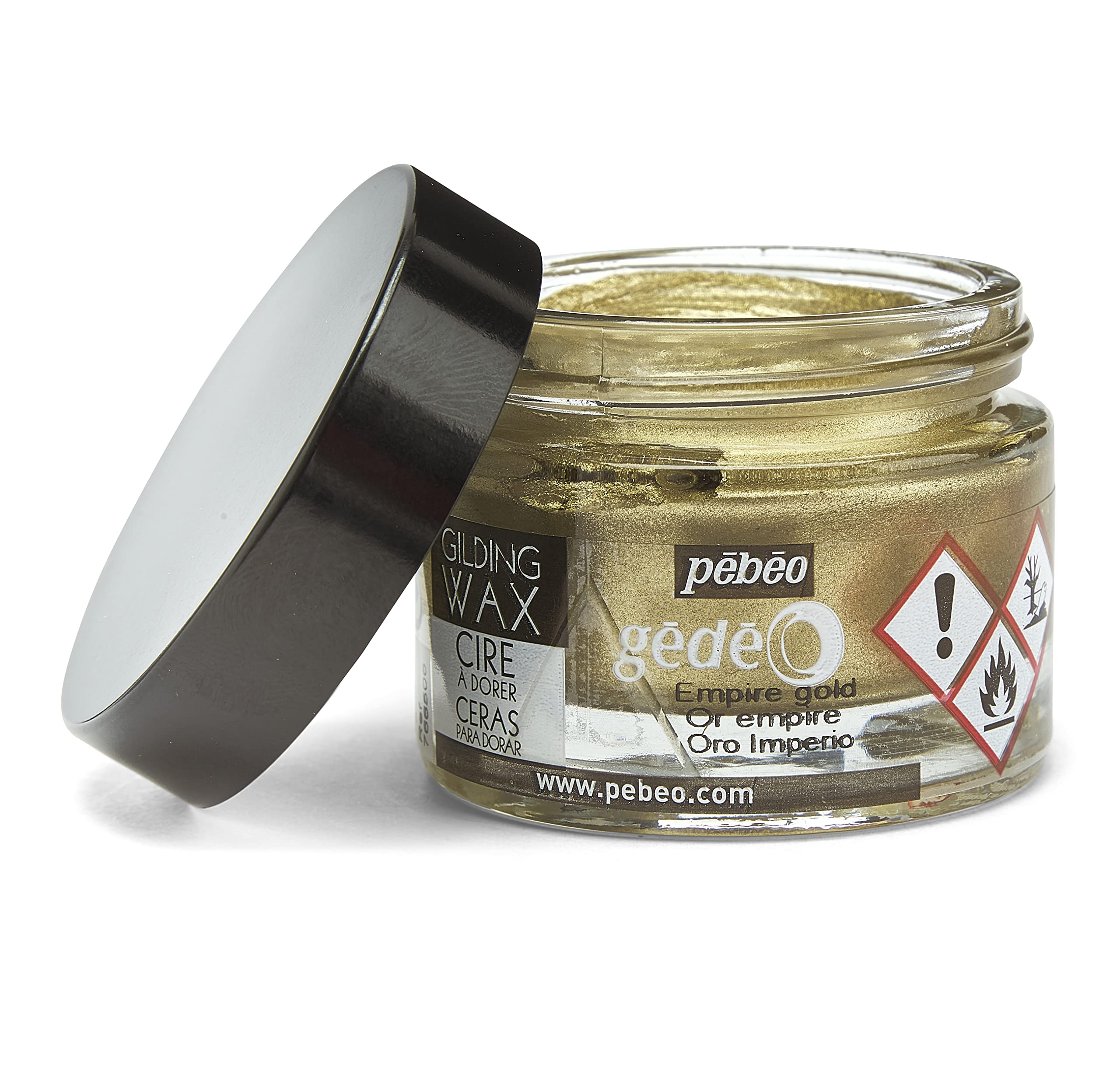 Pebeo Gliding Wax, 1.01 Fl Oz (Pack of 1), Empire