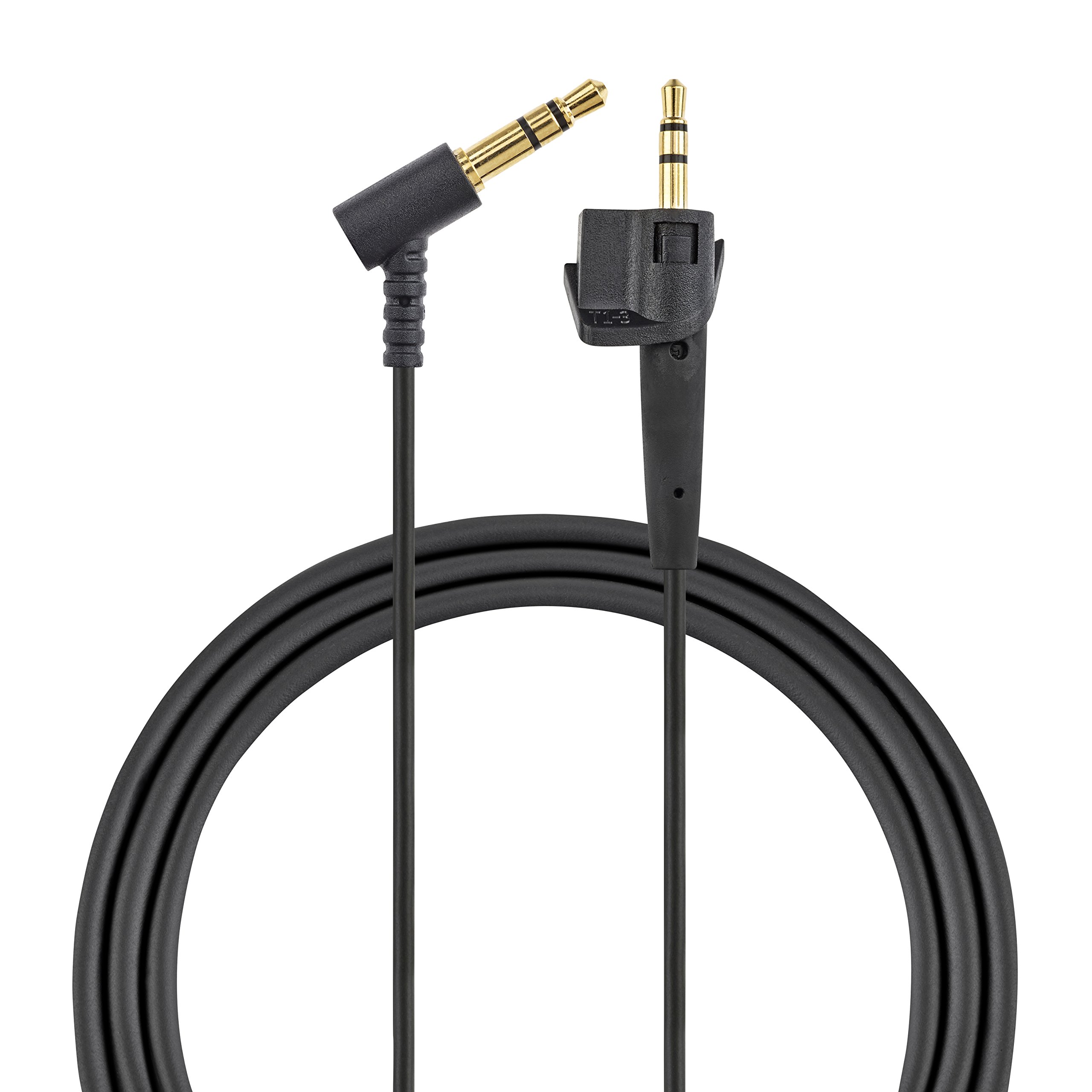 AGS Retail Ltd Compatible Audio Cable Replacement for Around-Ear 2, AE2, Ae2i, AE2w Headsets – 1.5m, Black, Headphone Cable Gold-Plated Audio Jacks | Audio Accessories