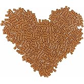 Yowamho 1000 Pcs 5mm Dark Brown Melting Fuse Beads for Crafts | Fuse Beads Refill, Crafting Supplies, Ideal for DIY Activities &amp; School Projects &amp; Party Activities.