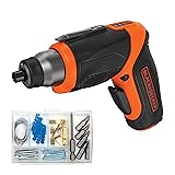 BLACK+DECKER 4V MAX* Cordless Screwdriver with