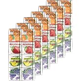Bubble Gum Fruits Flavor (8-ct) - 1.58oz (Pack of 6)