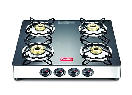 Buy Prestige 40279 Marvel Plus Stainless Steel 4 Burner Gas Stove