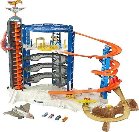 Hot Wheels Super Ultimate Garage 