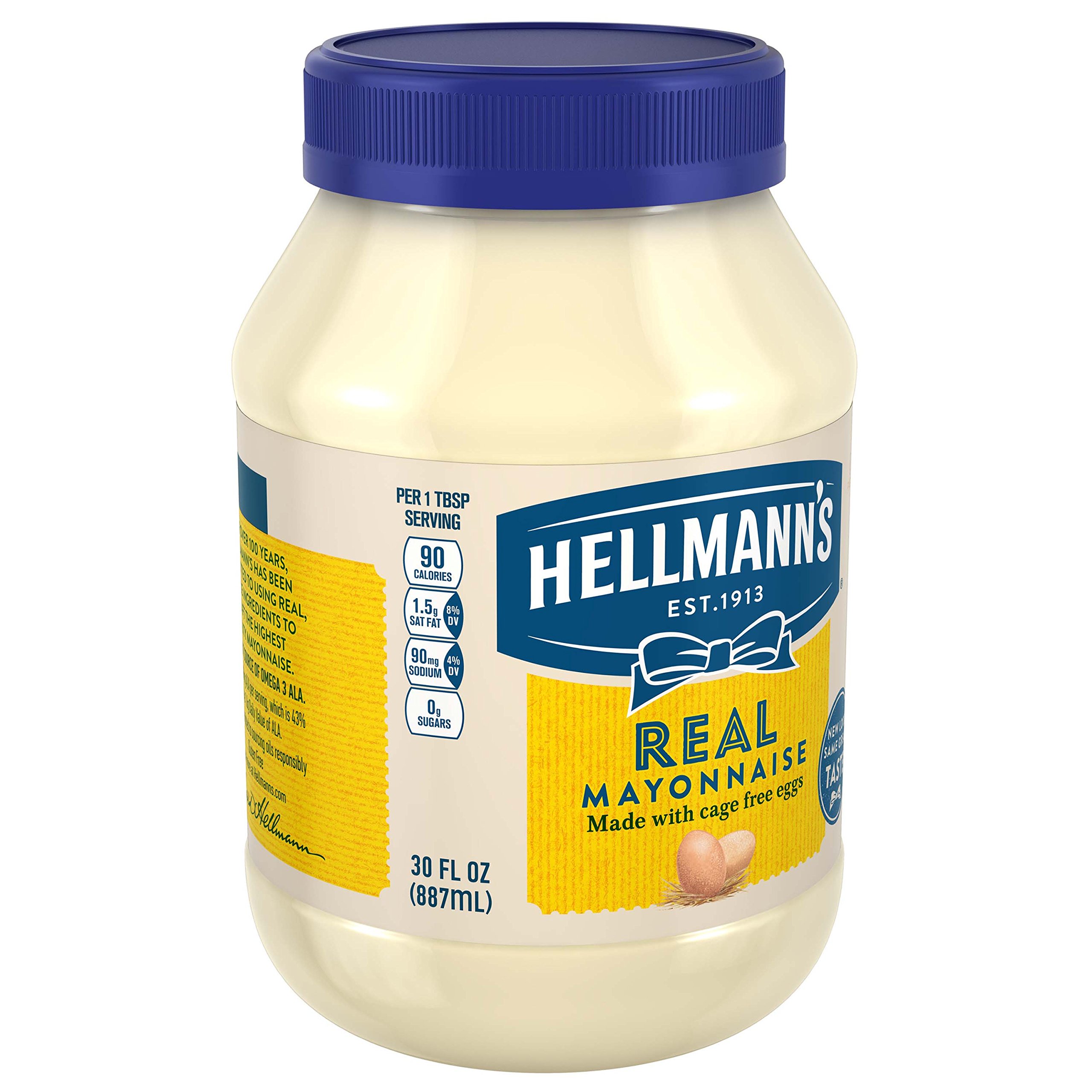 Hellmann's Mayonnaise Real 30 OZ Buy Online in UAE. hellmann's