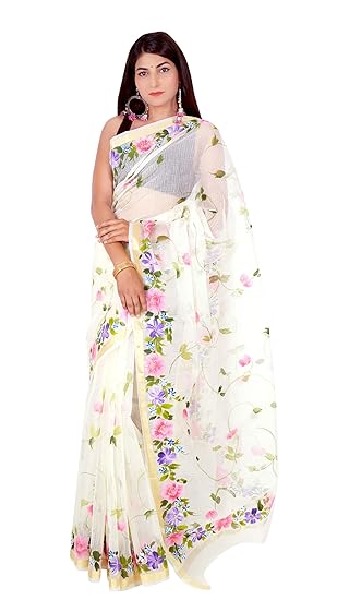 Nikhilam Kota doria Saree for Women