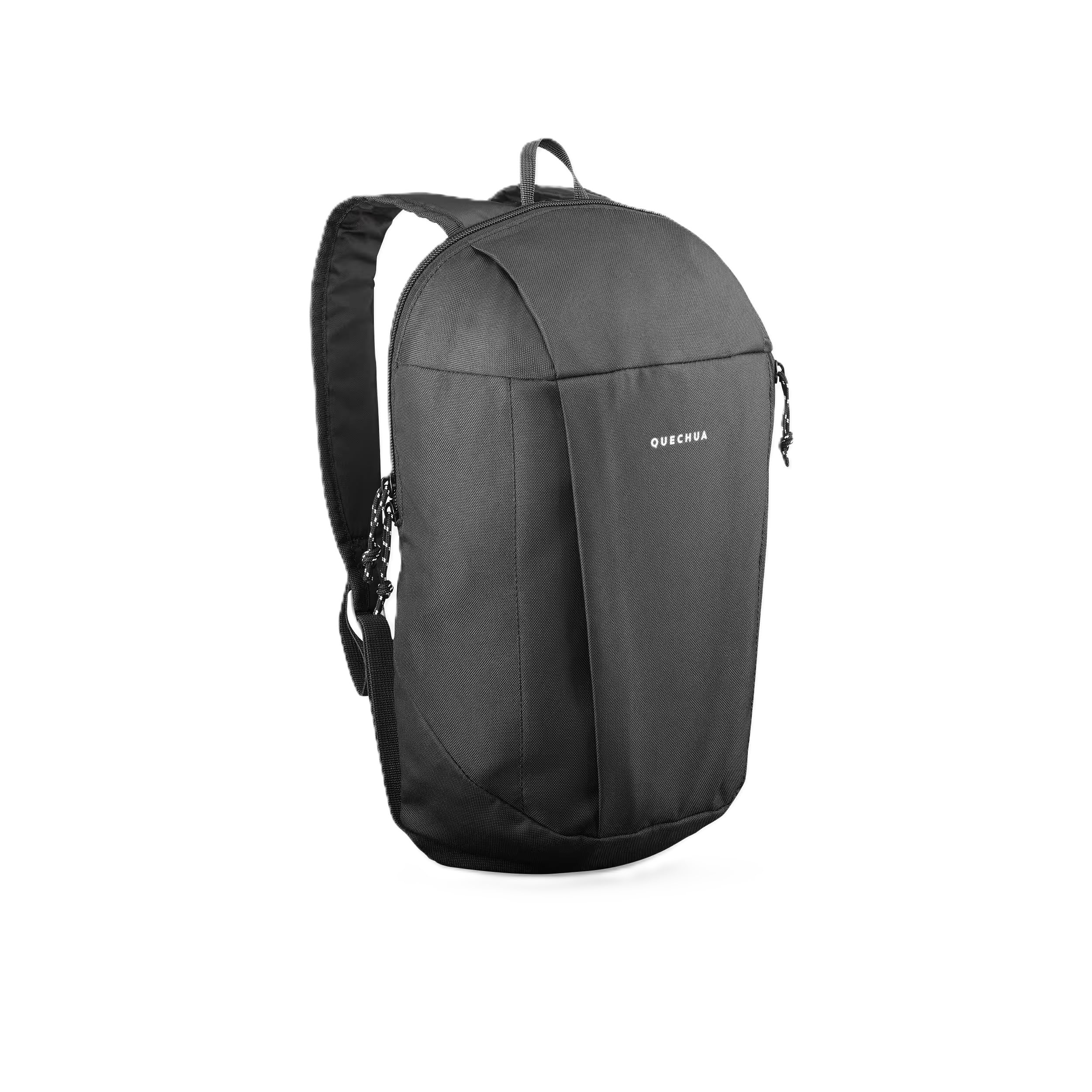Quechua NH100 hiking rucksack, 10 litres, Black (Black)