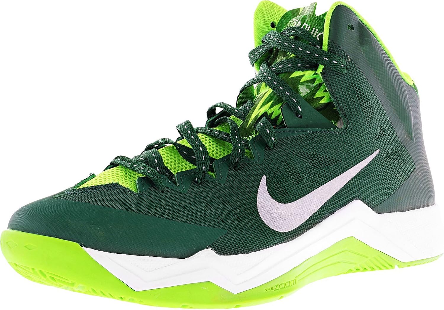 Buy Nike Men's Hyper Quickness GRFX Basketball Shoes 616865300 (11