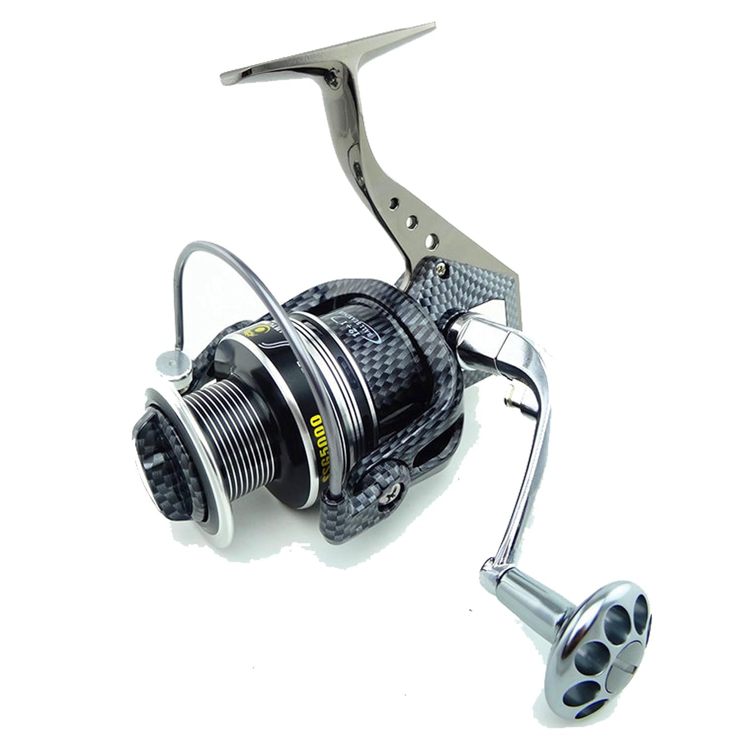 Smooth Spinning釣りリールボールベアリングのボートrock淡水海水釣りライト重量ultra Powerful 4000 B074xcxmnp スピニングリール 大感謝セール Anoual Ma