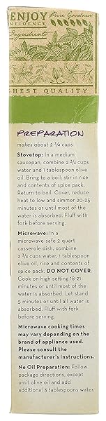 365 EVERYDAY VALUE, ORGANIC GARLIC & HERB RICE PILAF, 6.1 OUNCE