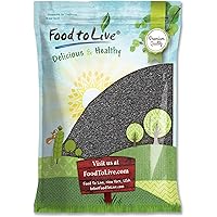 Black Sesame Seeds, 5 Pounds - Raw, Unhulled, Kosher, Vegan, Bulk, Kala Til