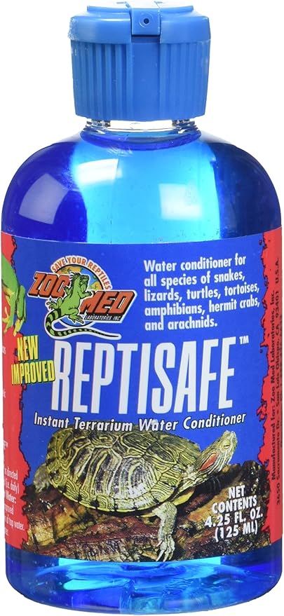zoo med reptisafe water conditioner