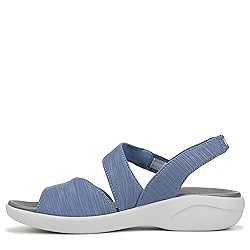 LifeStride Women's Cheerful Sandal Elemental Blue