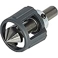wolfcraft HSS Conical Countersink with Depth Stop, Ø 16.5 mm, Triangular Shank I 4391000 I for Precise countersinking of Drill Holes for Flush Screw Connections in Metal and Plastic