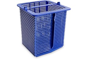 Porscan SPX1600M Skimmer Basket Fit for Hayward Super Pump - Replacement Strainer Pump Basket Compatible with Hayward SP2607X10 SP2615X20XE SP1615X20 Inground Pool Pump, Filter Basket Replaces SP1600M