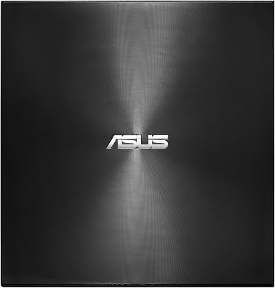 ASUS SDRW-08U7M-U External UltraSlim 8X DVD Writer M DISC Bundle