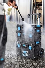 OX Tools TOOLTREK Pro 3 Piece Modular Storage System on Wheels with Handle view 8