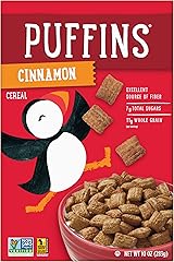 Barbara's Bakery Puffins, Cinnamon, 10 oz