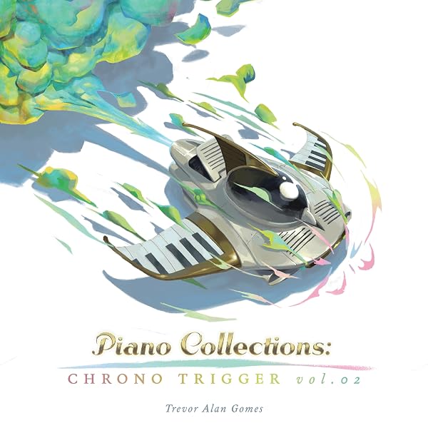 Amazon.com: Across the Worlds: Chrono Cross Wayt Piano Collection
