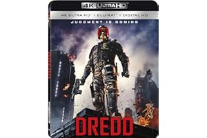 Dredd [4K UHD] [Blu-ray]