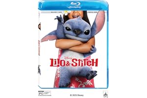 Lilo & Stitch (2025) - BD/DVD Combo + Digital