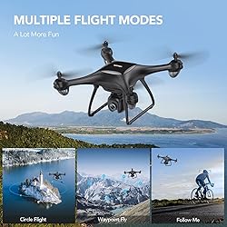 TOMZON P5G GPS Drones with Camera for Adults
