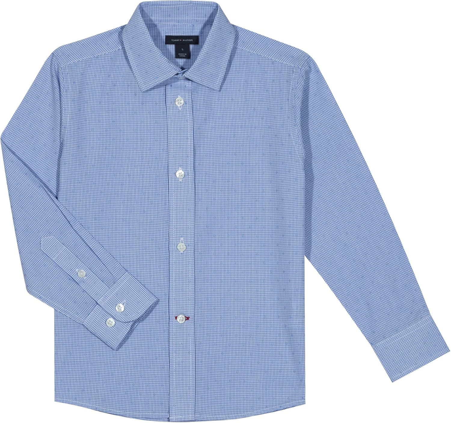 tommy hilfiger boys dress shirt