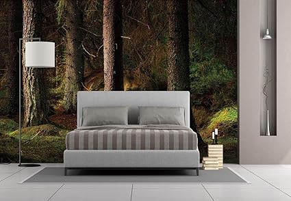 Amazon Com Large Wall Mural Sticker Magical Deep Dark In