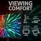 Acer CBA272H 27" Full HD 100Hz VA Monitor - Height Adjust, FreeSync, HDMI VGA view 5