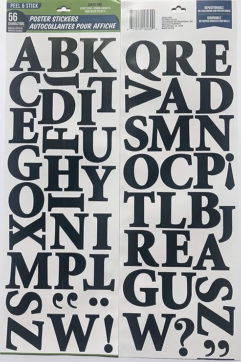 JOT 1 Pack Peel and Stick Poster 