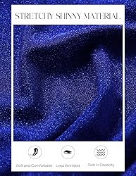 DRESSTELLS Cocktail Dresses, Womens Sparkly Midi