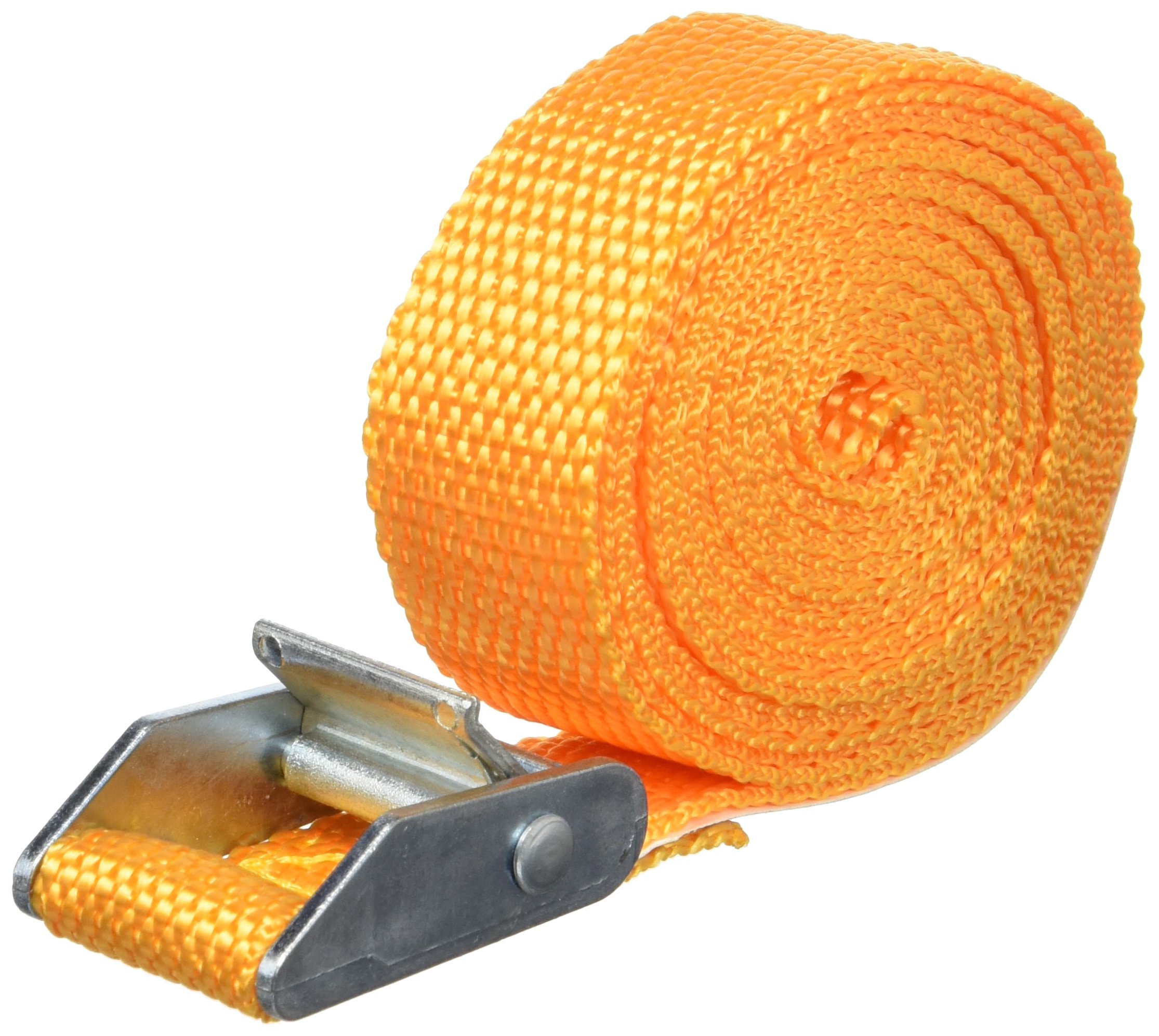 kwb Lashing Strap 2.5 M X 25 Mm, Made Of Hard-Wearing Polyester Strap, With Test Label and Clamp Fastener, Without Hooks, Tüv / Gs Tested