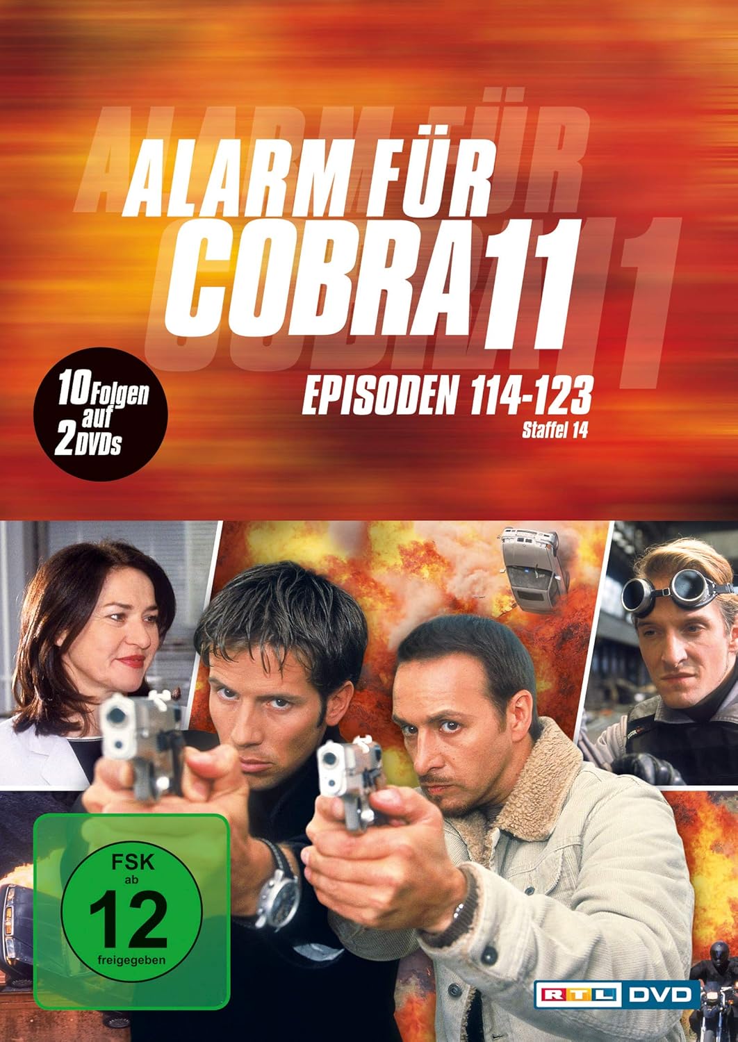 Alarm für Cobra 11 - Staffel 14 [2 DVDs]: Amazon.de: Erdogan Atalay