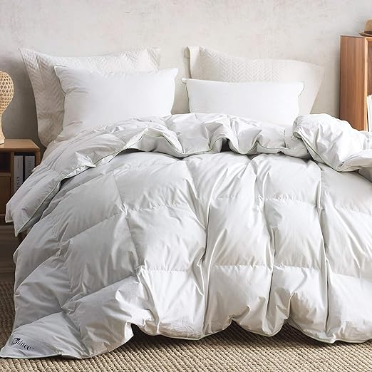 Amazon Com Byourbed Re Duce Revitalized Down Comforter King