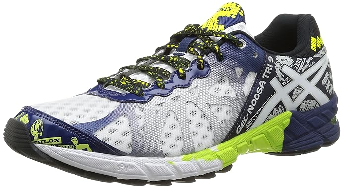 asics gel noosa tri 9 mens red