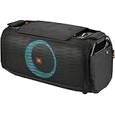 TXEsign Speaker Cover for JBL PartyBox On-The-Go and JBL PartyBox On-The-Go Essential Portable Party Speaker, Protective Speaker Case Mesh Slip Cover Speaker Replacement Sleeve