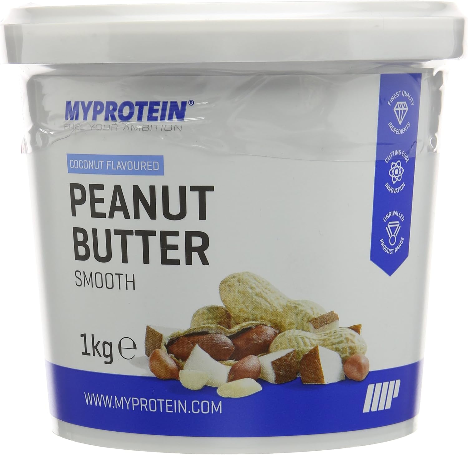 Myprotein Coconut Peanut Butter Smooth, 1 kg (Pack of 1)