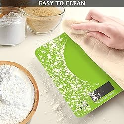 UMIRIKO Olive Drab Kitchen Digital Scale Weight