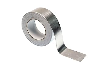 Aluminium-Klebeband, 50 m, hochwertiges, strapazierfähiges Klebeband von Gocableties, silber