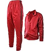 ChoiceApparel Mens Athletic 2 Piece Tracksuit Set