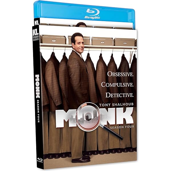 Amazon.com: Monk: The Complete Seventh Season [Blu-ray
