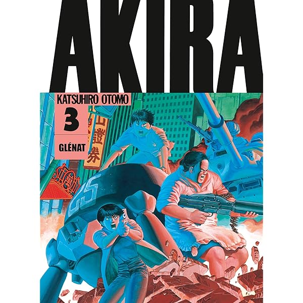 Amazon.com: Akira (noir et blanc) - Édition originale - Tome 01