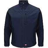 Red Kap Men's Deluxe Soft Shell Jacket