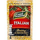 Good Seasons Italian All Natural Salad Dressing & Recipe Mix (4 Envelopes)