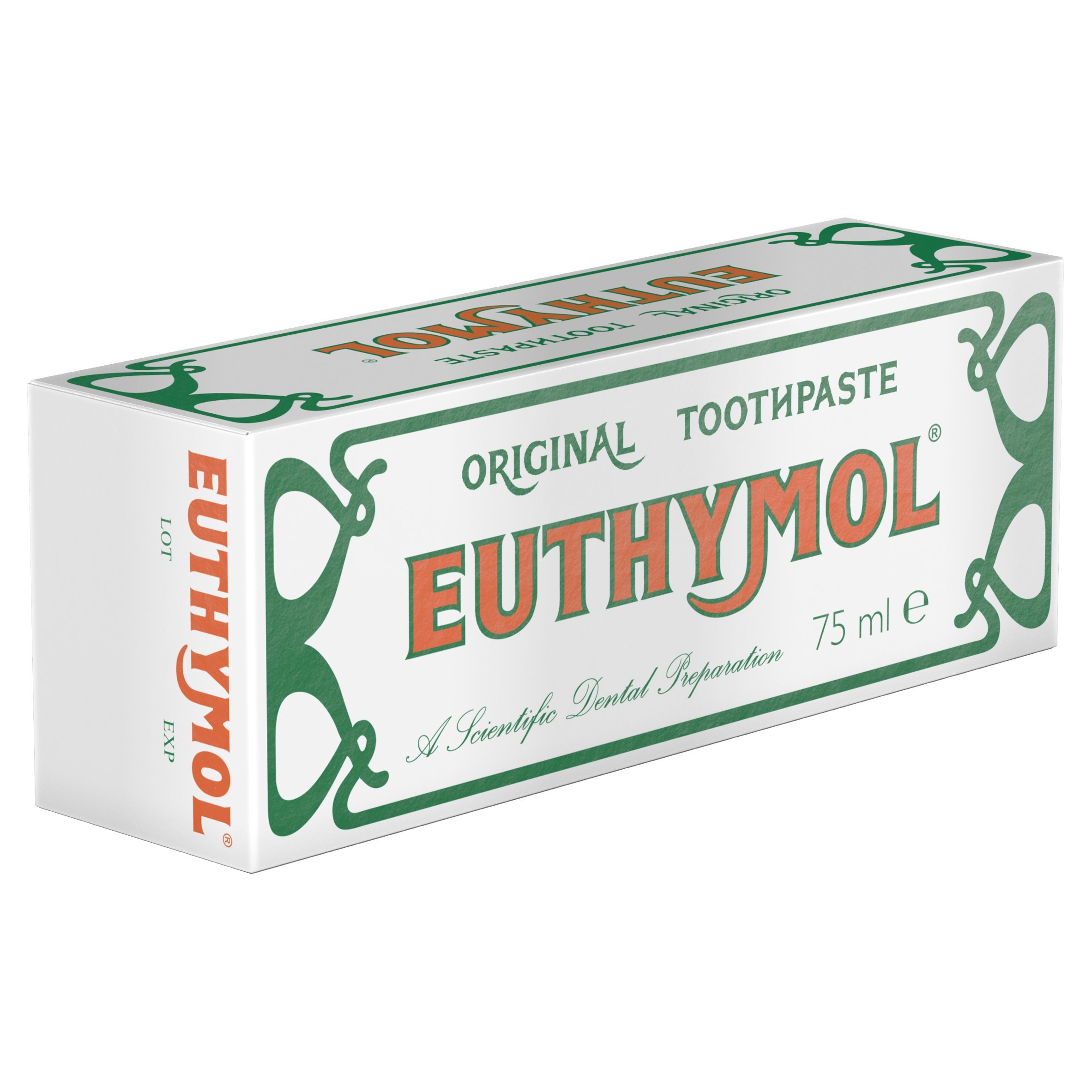 Euthymol Original Toothpaste 75ml Buy Online in UAE. Beauty