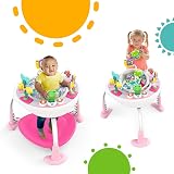 Bright Starts Bounce Bounce Baby 2-in-1 Activity Center Pink 6m+ view 2