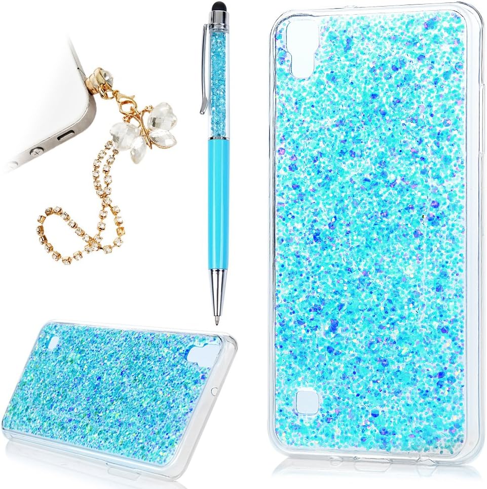 Best lg tribute hd case glitter liquid