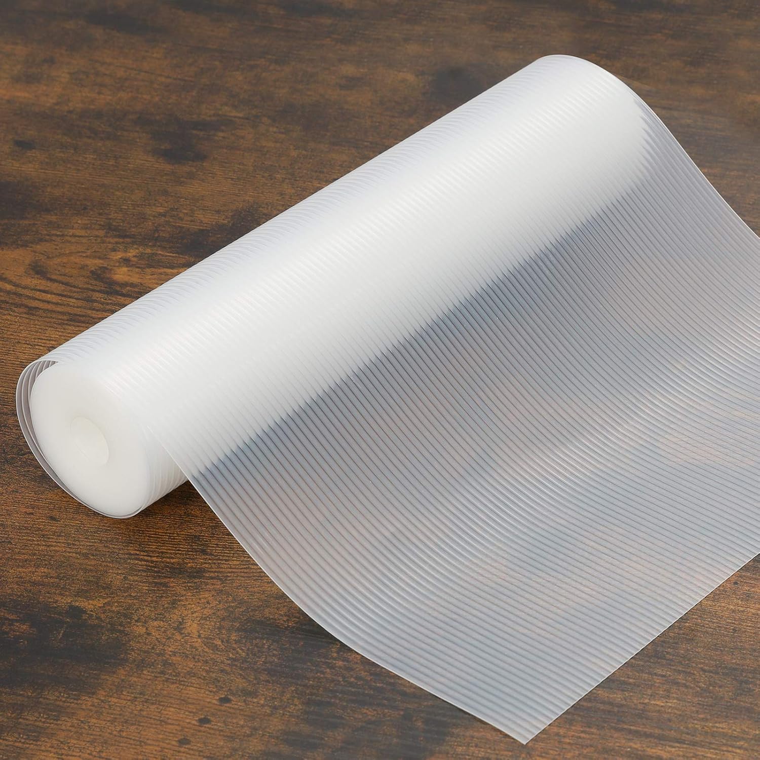 45 * 300cm Clear Shelf Liner, NonAdhesive Drawer Liner Kitchen Liner