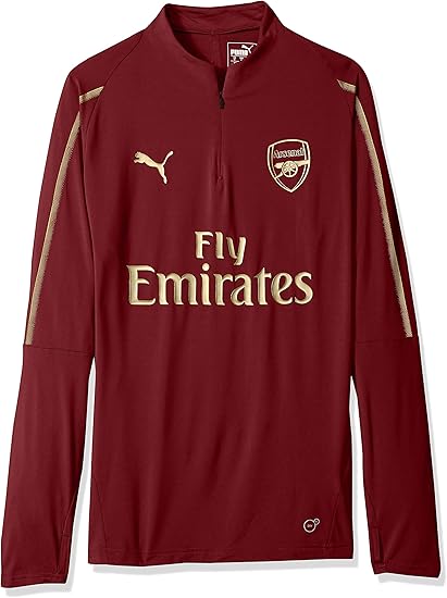 arsenal zip top