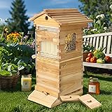 Flow Hive,Self-Flowing Honey Beehive Wooden Bee