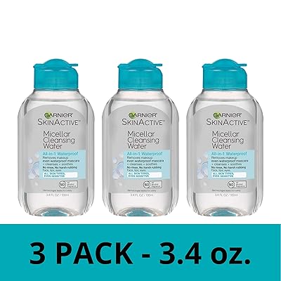 garnier makeup remover water